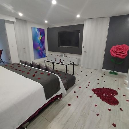 Mirador Samsara Suite Luxury La Calera Exteriör bild