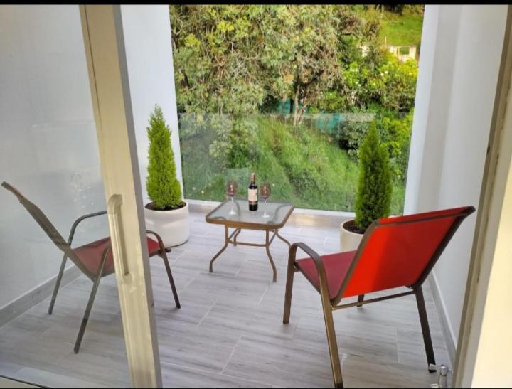 Mirador Samsara Suite Luxury La Calera Exteriör bild
